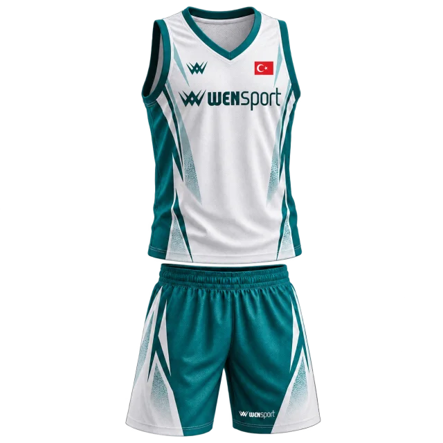 Basketbol Basketbol üstü ve Şort örneği