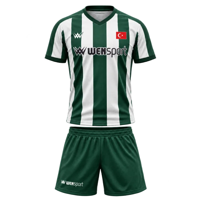 Futbol Forma üstü ve Şort örneği
